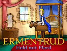 Ermentrud – Held mit Pferd